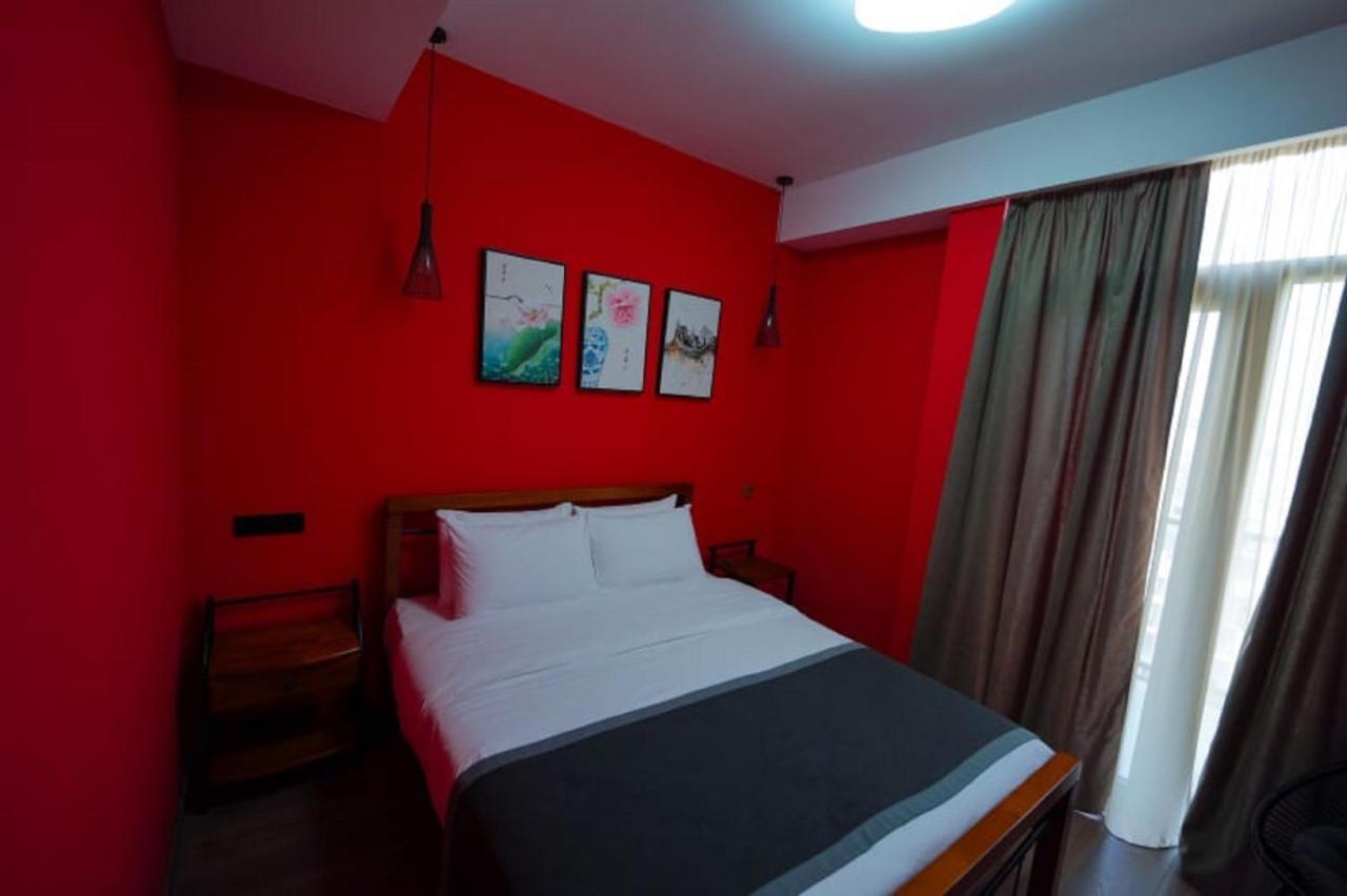 Hotel Linge Tbilisi ภายนอก รูปภาพ