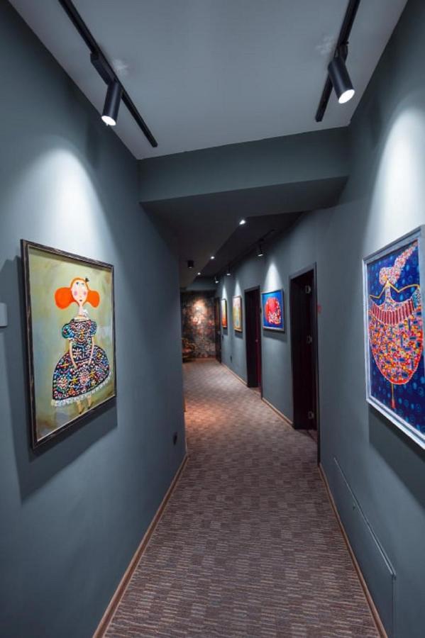 Hotel Linge Tbilisi ภายนอก รูปภาพ