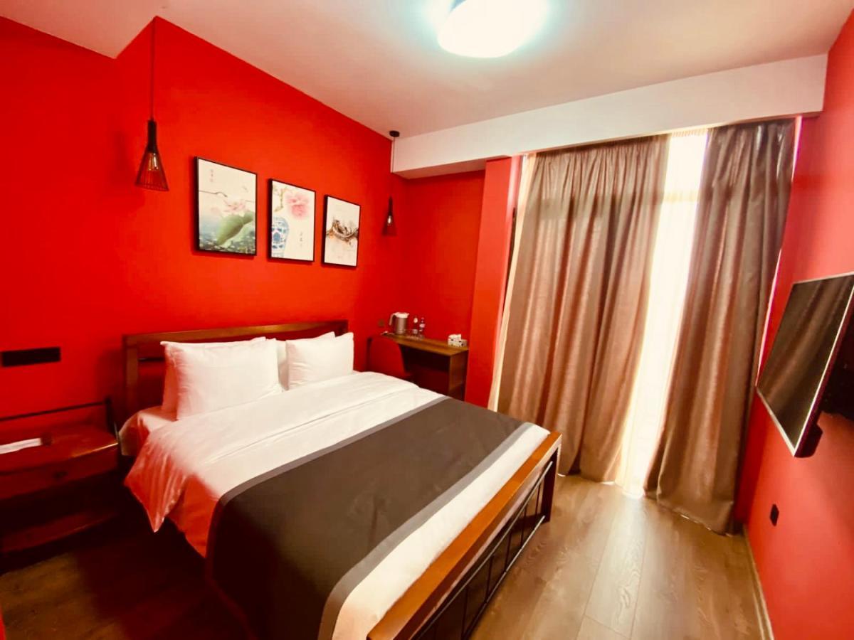 Hotel Linge Tbilisi ภายนอก รูปภาพ
