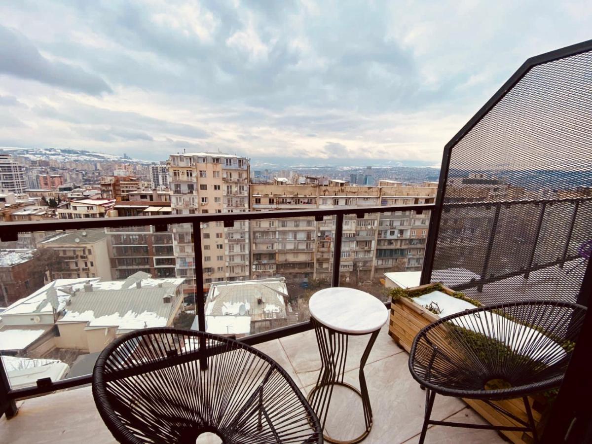 Hotel Linge Tbilisi ภายนอก รูปภาพ