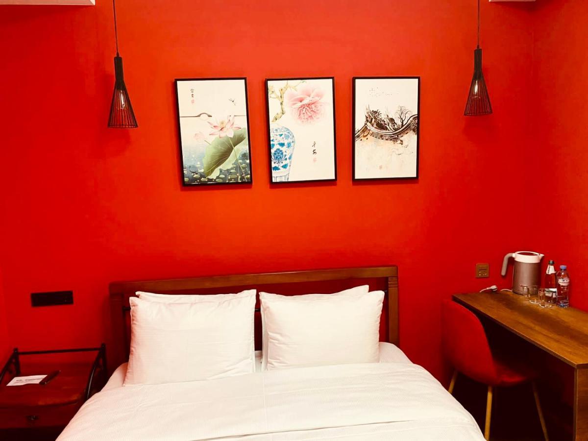 Hotel Linge Tbilisi ภายนอก รูปภาพ